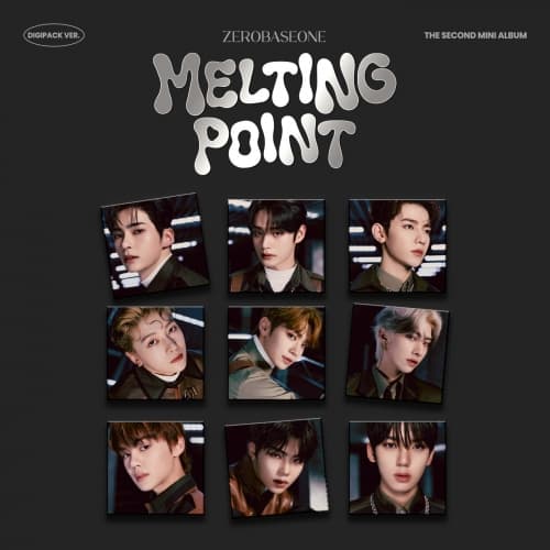 ZEROBASEONE THE SECOND MINI ALBUM [MELTING POINT] (Digipack ver. / 랜덤)
