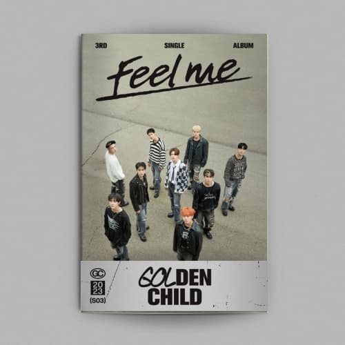 Golden Child (골든차일드) - 싱글 3집 [Feel me] (YOUTH Ver.)