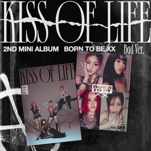 키스오브라이프 (KISS OF LIFE) - 미니2집 [Born to be XX (Bad Ver.)]