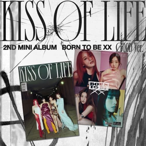 키스오브라이프 (KISS OF LIFE) - 미니2집 [Born to be XX (Good Ver.)]