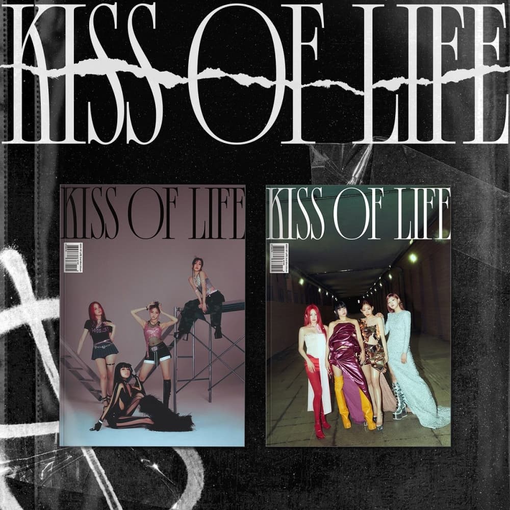 [세트/앨범2종] 키스오브라이프 (KISS OF LIFE) - 미니2집 [Born to be XX]