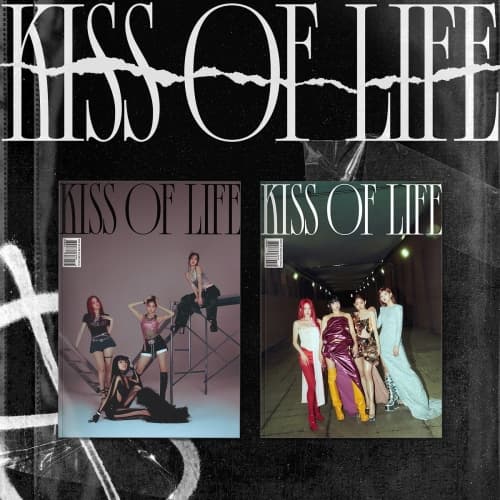 [세트/앨범2종] 키스오브라이프 (KISS OF LIFE) - 미니2집 [Born to be XX]
