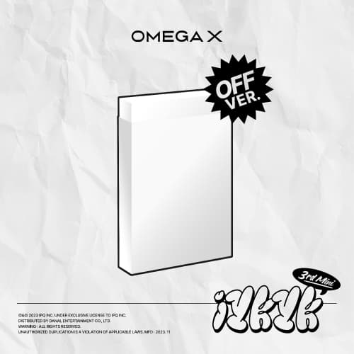 오메가엑스 (OMEGA X) - 3rd Mini Album [iykyk] (OFF ver.)