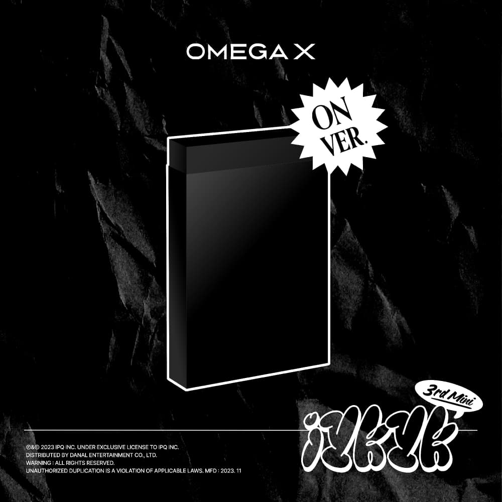 오메가엑스 (OMEGA X) - 3rd Mini Album [iykyk] (ON ver.)