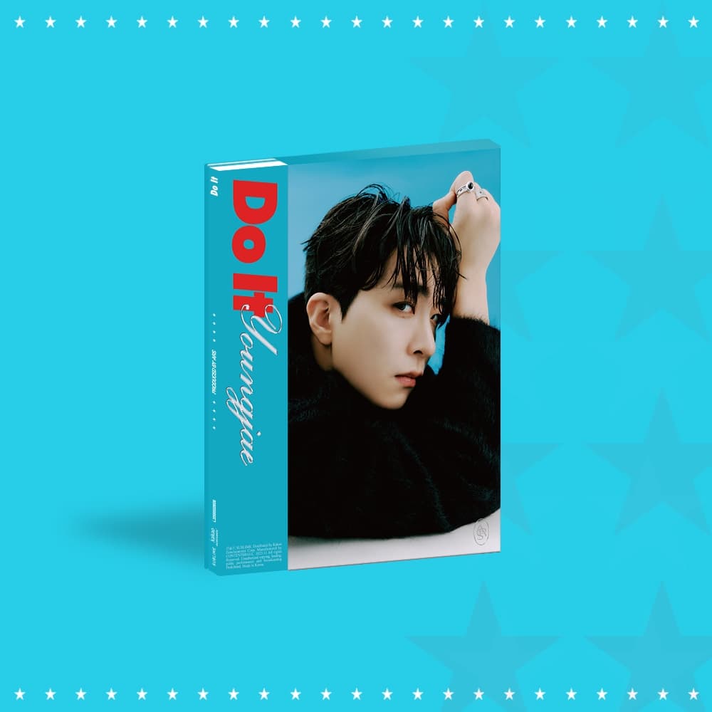영재 (Youngjae) - 정규1집 [Do It] (Blue ver.)