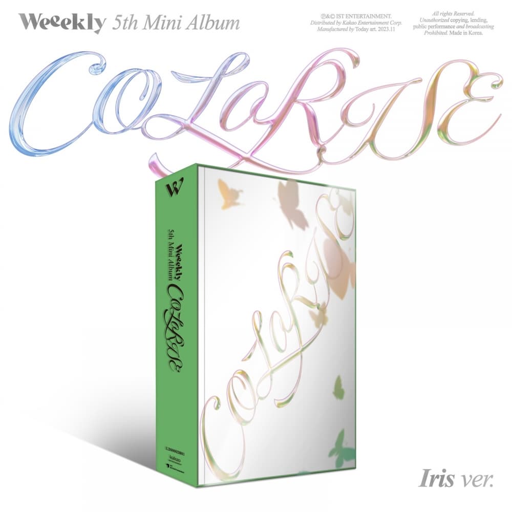 위클리 (Weeekly) - 미니5집 [ColoRise] (Iris Ver.)