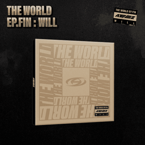 ATEEZ(에이티즈) THE WORLD EP.FIN : WILL (Digipak VER. / 랜덤)