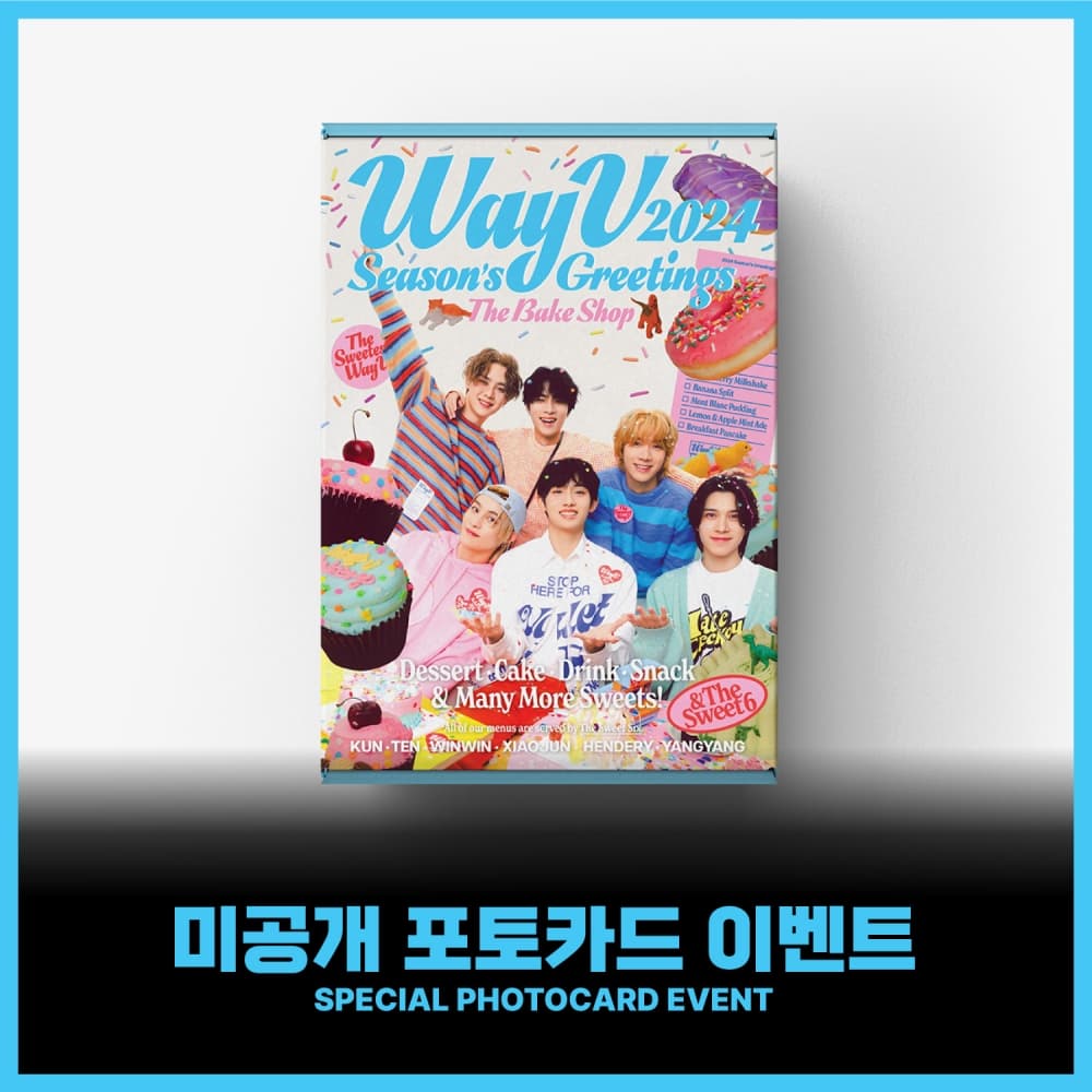 WayV - 2024 SEASON'S GREETINGS