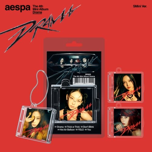 에스파 (aespa) - 미니4집 [Drama] (SMini Ver.) (랜덤)