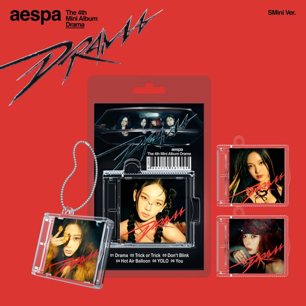 [세트/앨범4종] 에스파 (aespa) - 미니4집 [Drama] (SMini Ver.)