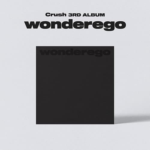 크러쉬 (CRUSH) - 정규3집 [wonderego] (2CD)