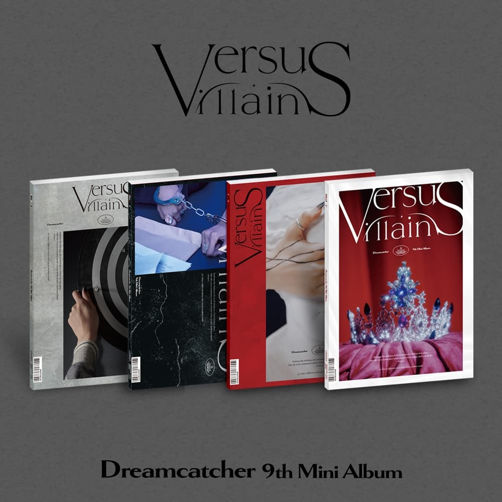 드림캐쳐 (Dreamcatcher) - 9th Mini Album [VillainS] (랜덤)