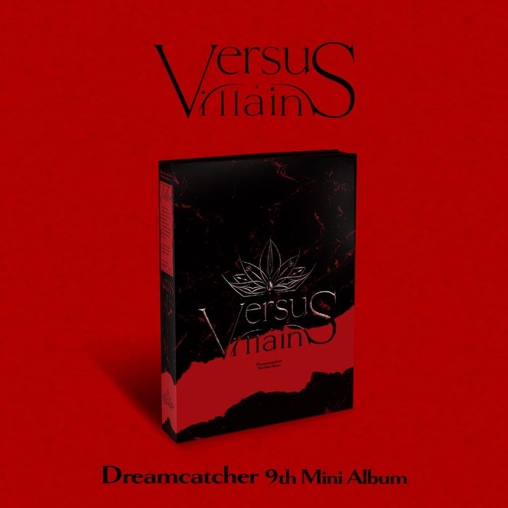 드림캐쳐 (Dreamcatcher) - 9th Mini Album [VillainS] (C ver.한정반)