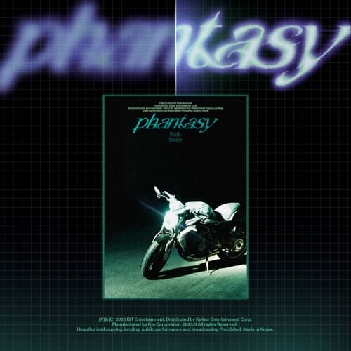 더보이즈 (THE BOYZ) - 정규2집 Part.2 [PHANTASY_Sixth Sense] (WARN ver.)