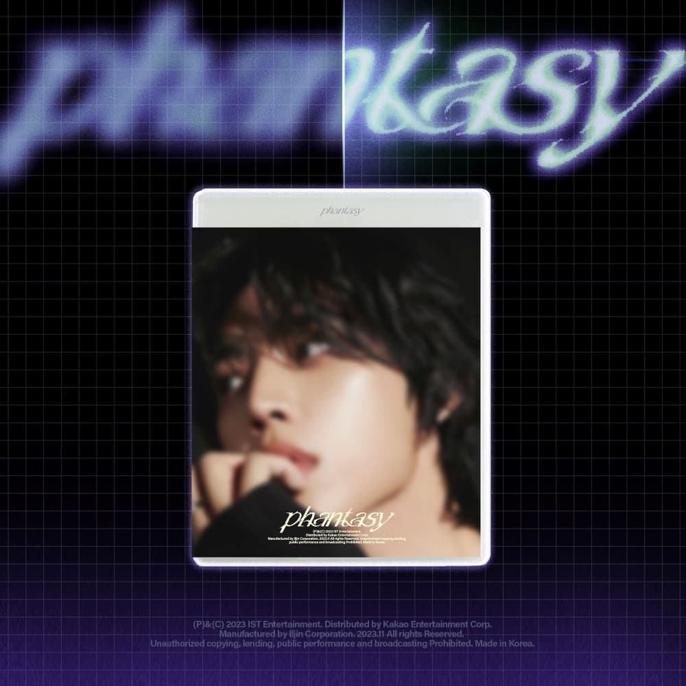 [세트/앨범11종] 더보이즈 (THE BOYZ) - 정규2집 Part.2 [PHANTASY_Sixth Sense] (DVD Ver.)