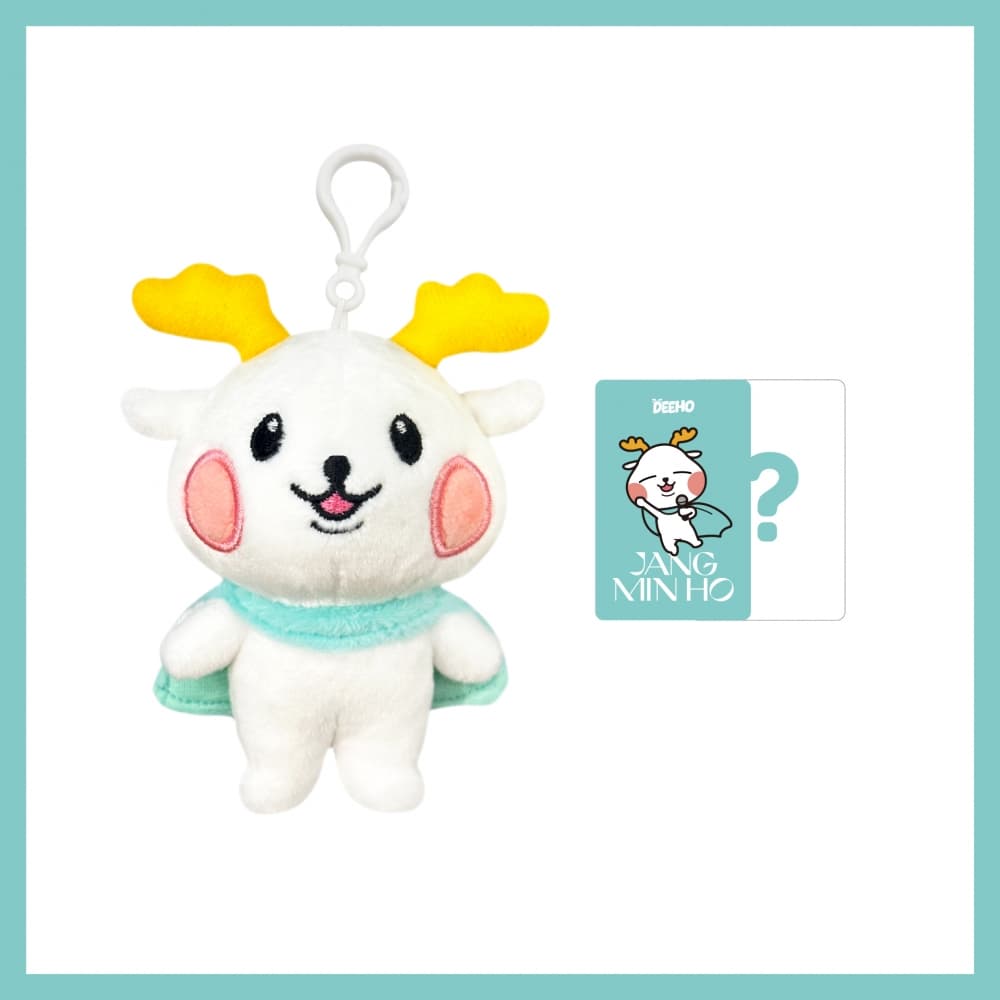 장민호(JANG MINHO)_[DEEHO] 10cm 인형 키링