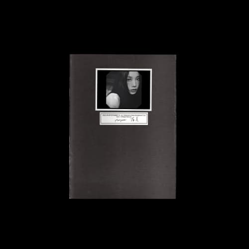 태연(TAEYEON) - 미니5집 [To. X] (X Ver.)
