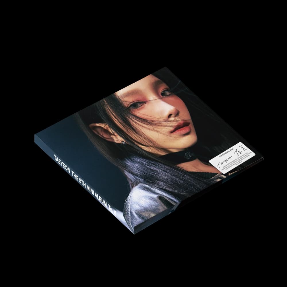 태연(TAEYEON) - 미니5집 [To. X] (Digipack Ver.)