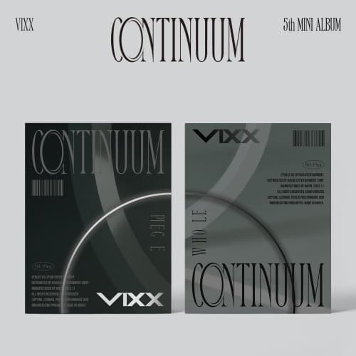 [세트/앨범2종] VIXX - 미니 5집 [CONTINUUM]