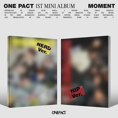 원팩트 (ONE PACT) - 미니1집 [Moment] (랜덤)