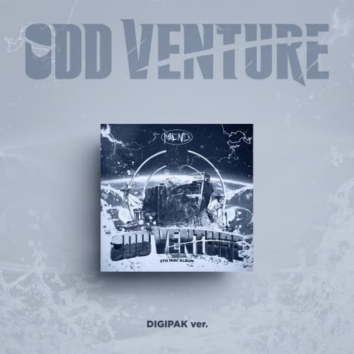 MCND - 5TH MINI ALBUM [ODD-VENTURE] (Digipack ver.)