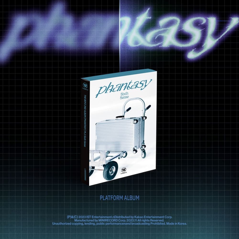 더보이즈 (THE BOYZ) - 정규2집 Part.2 [PHANTASY_Sixth Sense] (PLATFORM / FAKE VER.)