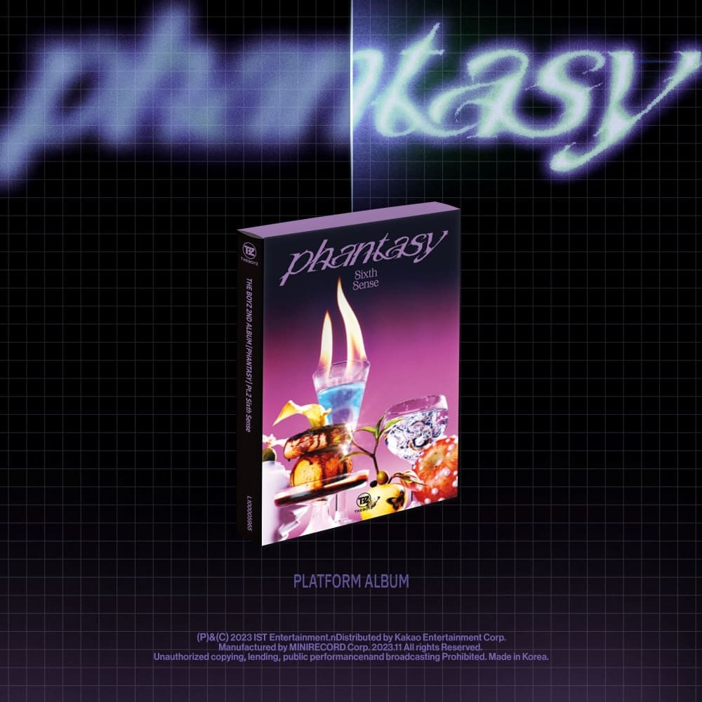 더보이즈 (THE BOYZ) - 정규2집 Part.2 [PHANTASY_Sixth Sense] (PLATFORM / DAZE VER.)
