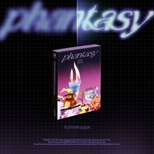 더보이즈 (THE BOYZ) - 정규2집 Part.2 [PHANTASY_Sixth Sense] (PLATFORM / DAZE VER.)