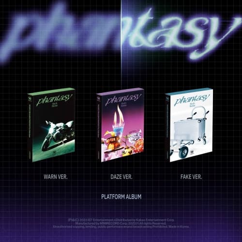 [세트/앨범3종] 더보이즈 (THE BOYZ) - 정규2집 Part.2 [PHANTASY_Sixth Sense] (PLATFORM VER.)