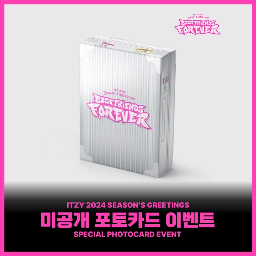 ITZY 2024 Season’s Greetings [Best Friends Forever]