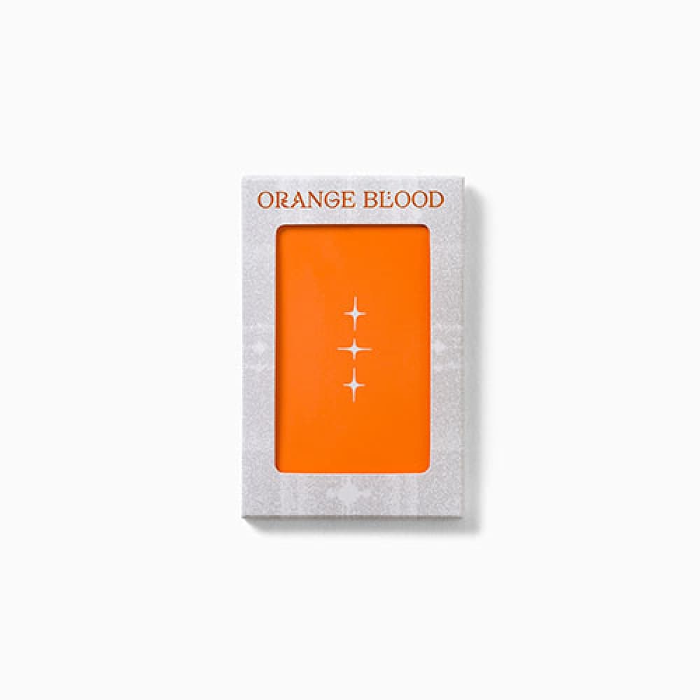 엔하이픈 (ENHYPEN) - [ORANGE BLOOD] (Weverse Albums ver.) (랜덤)