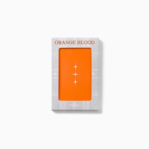 엔하이픈 (ENHYPEN) - [ORANGE BLOOD] (Weverse Albums ver.) (랜덤)