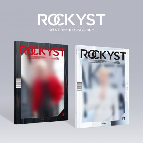 [세트/앨범2종] 라키 (ROCKY) - 미니 1집 [ROCKYST]
