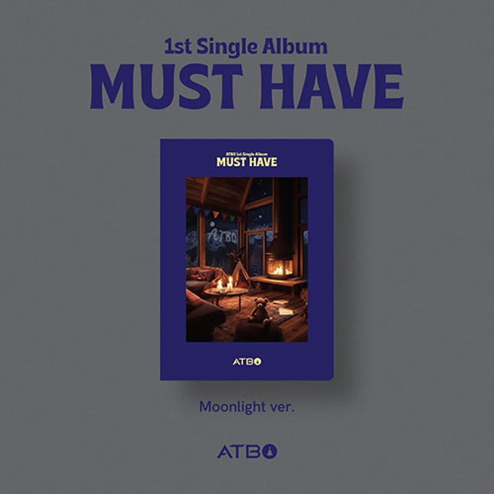 ATBO - 1st Single Album [MUST HAVE] (Moonlight ver.)