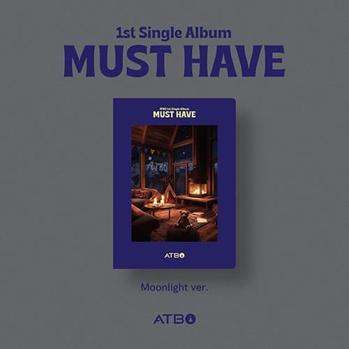 ATBO - 1st Single Album [MUST HAVE] (Moonlight ver.)