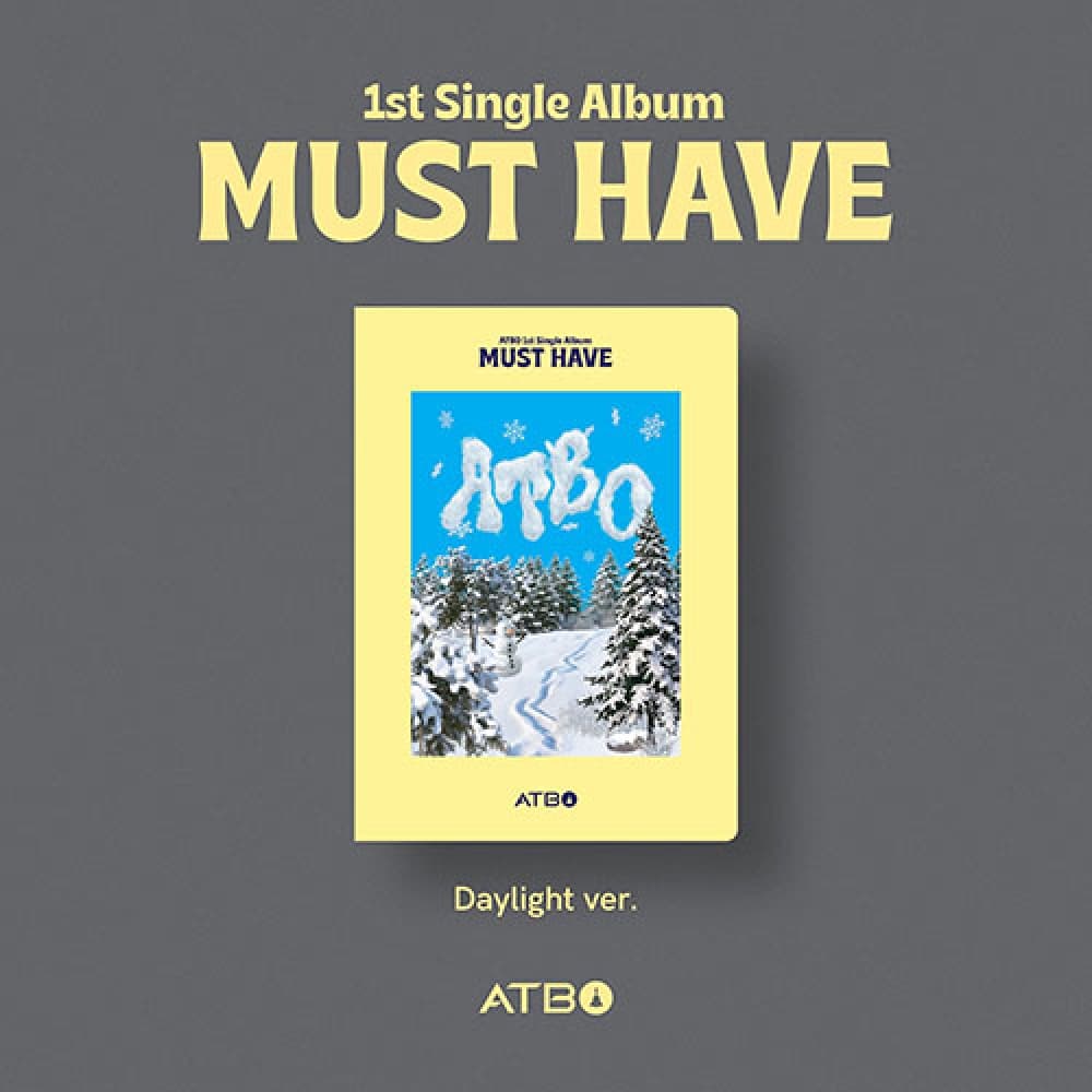 ATBO - 1st Single Album [MUST HAVE] (Daylight ver.)