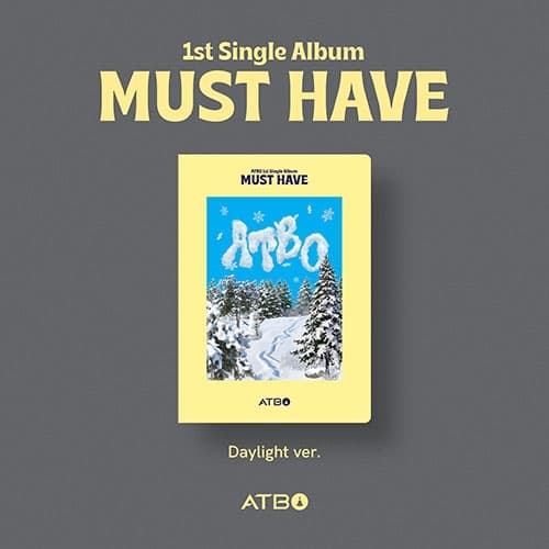 ATBO - 1st Single Album [MUST HAVE] (Daylight ver.)