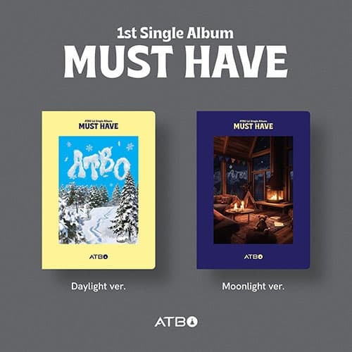 [세트/앨범2종] ATBO - 1st Single Album [MUST HAVE]