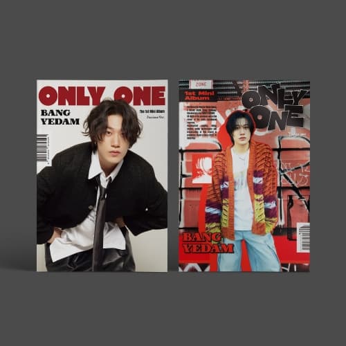 [세트/앨범2종] 방예담 - The 1st Mini Album [ONLY ONE]