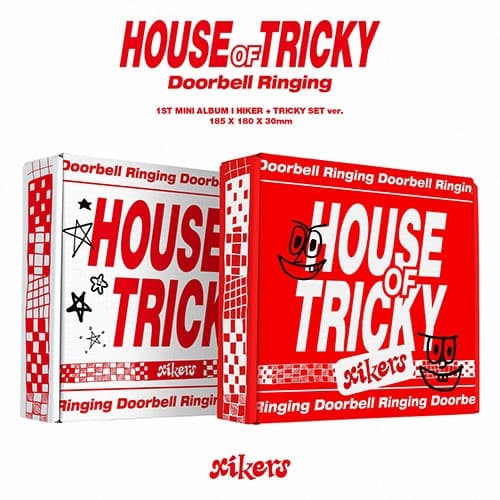 싸이커스 (xikers) - 미니1집 [HOUSE OF TRICKY : Doorbell Ringing](랜덤)