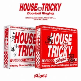 싸이커스 (xikers) - 미니1집 [HOUSE OF TRICKY : Doorbell Ringing](랜덤)