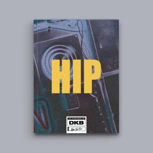 다크비 (DKB) - the 7th Mini Album [HIP] (HIGH Ver.)