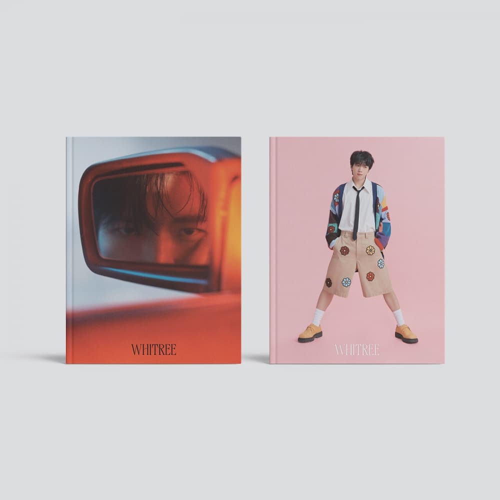 [세트/앨범2종] 남우현 (NAM WOO HYUN) - 정규 1집 [WHITREE]