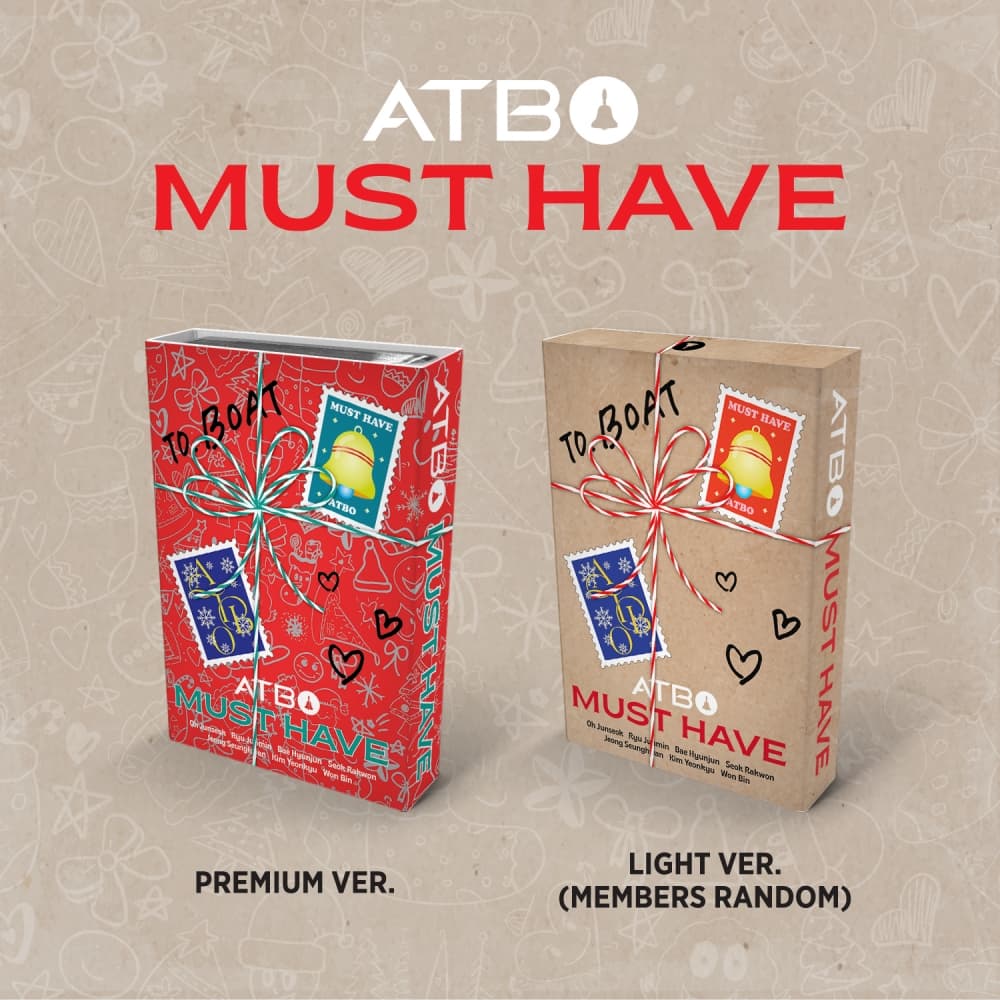[세트/앨범2종] 에이티비오 (ATBO) - 1st Single Album [MUST HAVE] (NEMO)