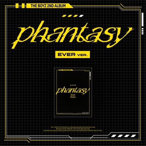 더보이즈 (THE BOYZ) - 정규2집 Part.2 [PHANTASY_Sixth Sense] (EVER ver.)