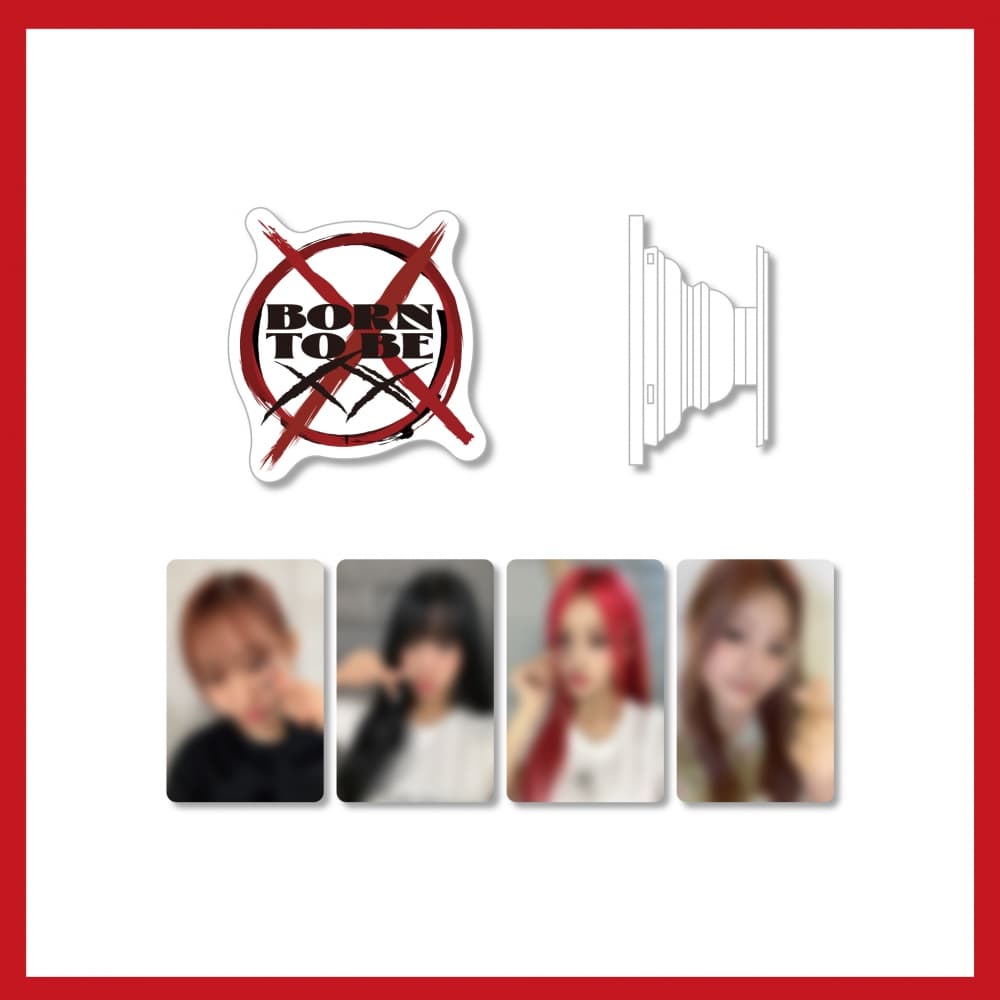 키스 오브 라이프(KISS OF LIFE)_04.아크릴 스마트톡_[Born to be XX] OFFICIAL MD