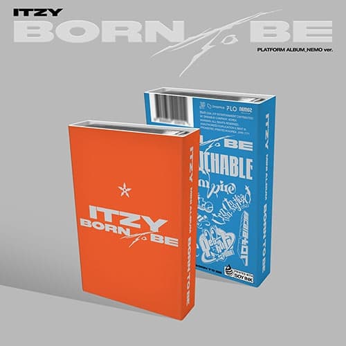 ITZY (있지) - [BORN TO BE] (PLATFORM ALBUM_NEMO VER.) (랜덤)