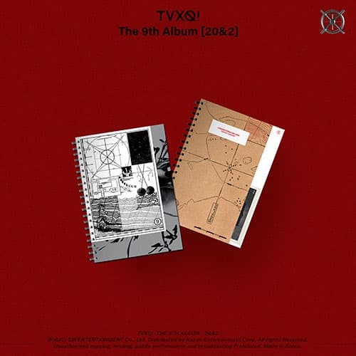동방신기 (TVXQ!) - 정규9집 [20&2] (Photo Book Ver.)