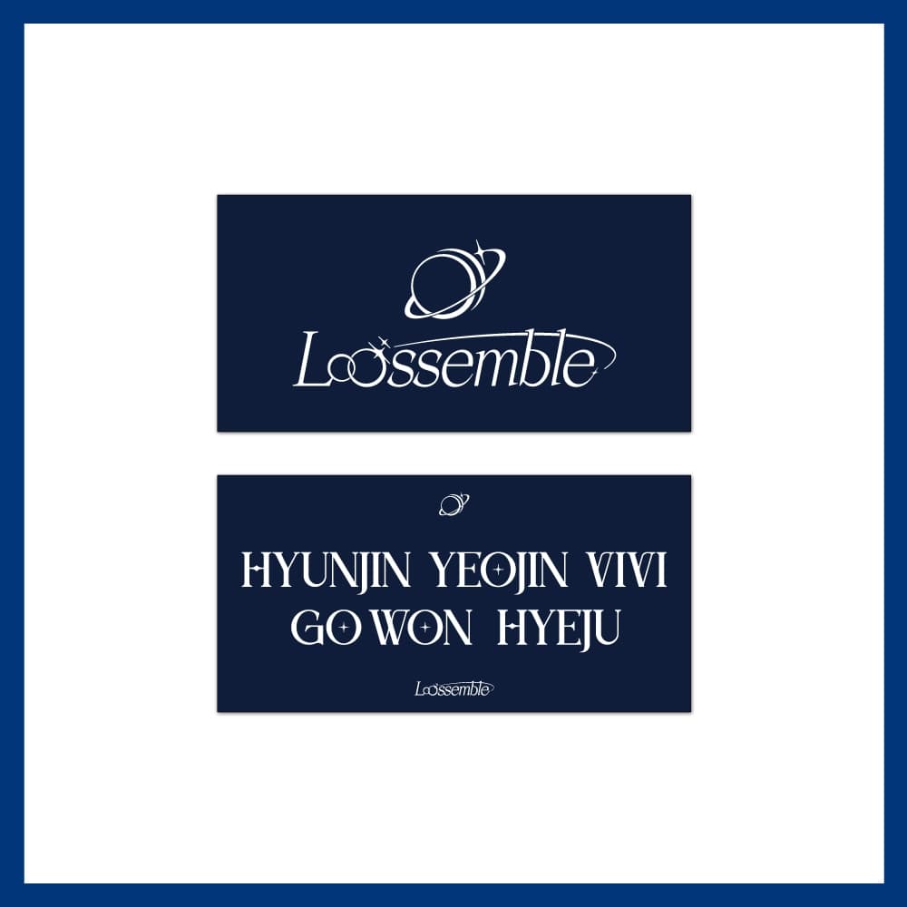 루셈블(Loossemble)_08.반사 슬로건_2024 1st OFFICIAL MD