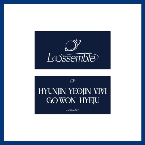 루셈블(Loossemble)_08.반사 슬로건_2024 1st OFFICIAL MD
